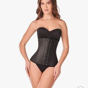 Ann Chery Black Latex Waist Trainer